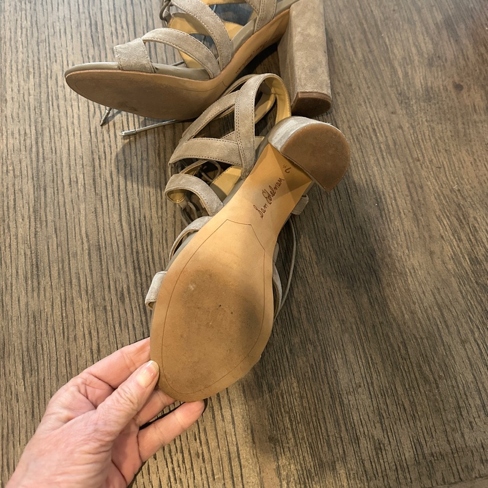 Sam Edelman Gray Sandals